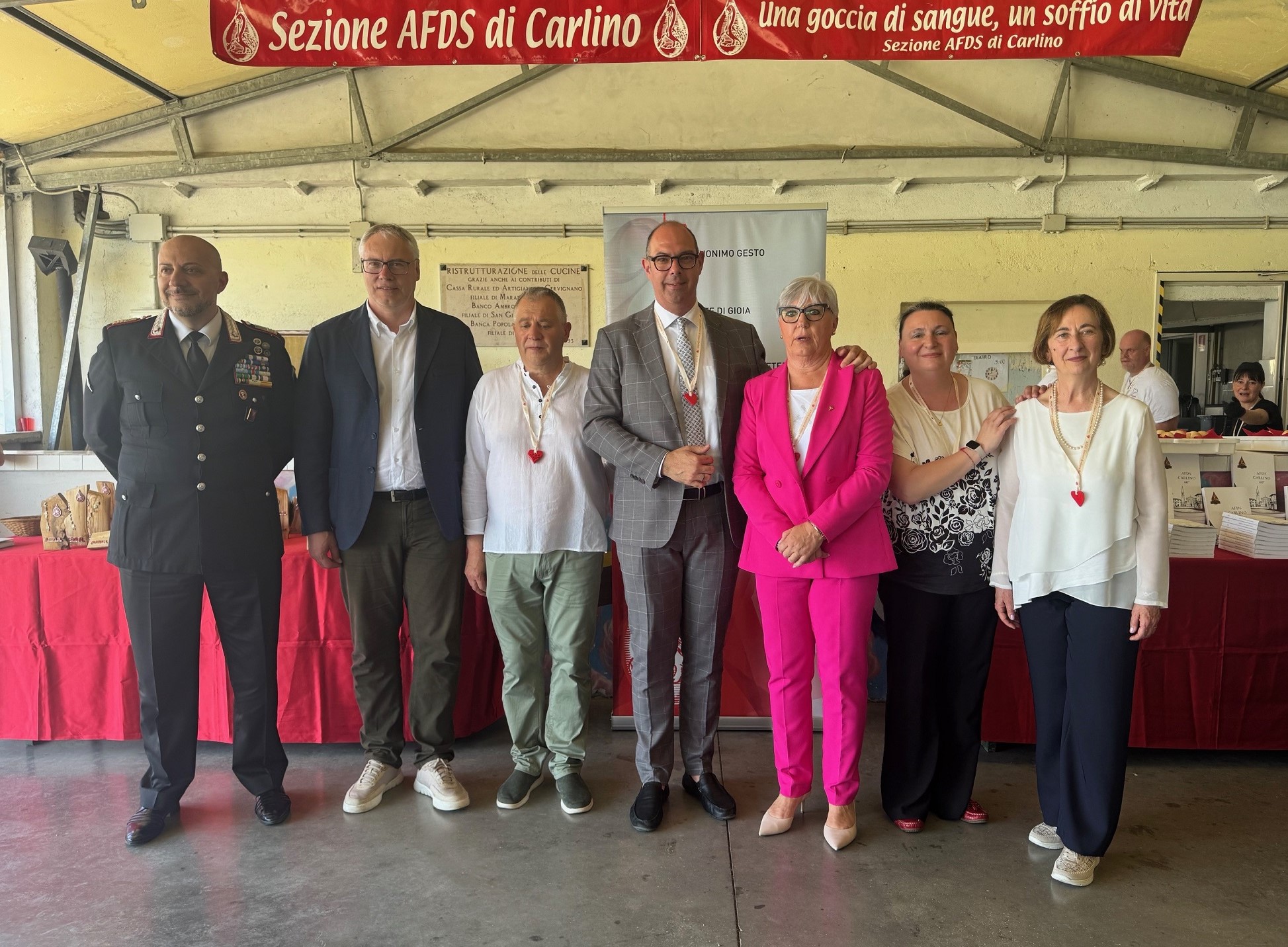 VOLONTARIATO. BORDIN A CARLINO: 60 ANNI AFDS, DONO PER LA COMUNITÀ